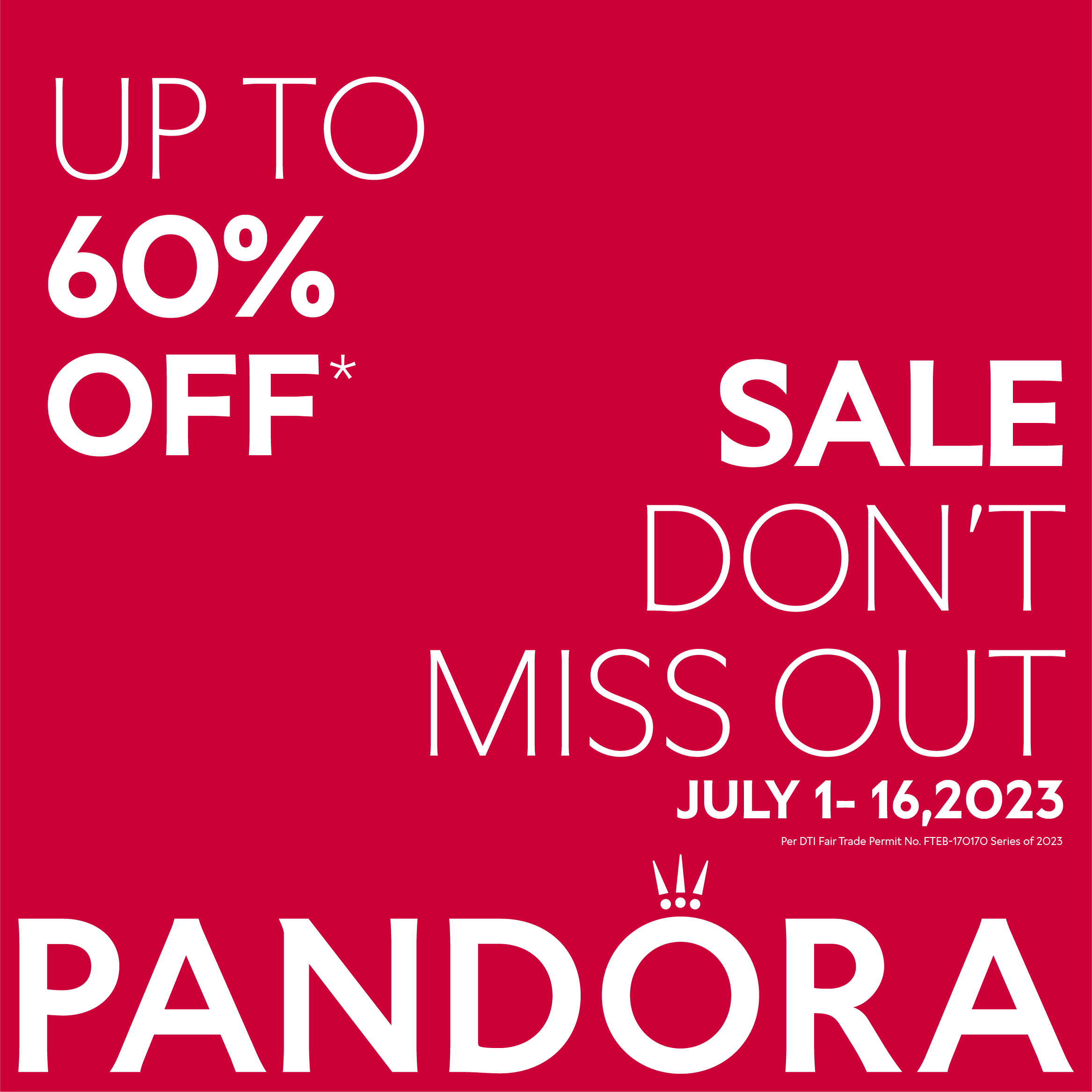 Pandora Mid Year Sale World Class Casino Hotel Entertainment Dining